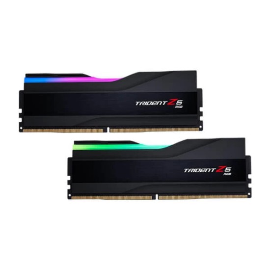 G.Skill Trident Z5 RGB 32GB (16GBx2) DDR5 6000MHz Black